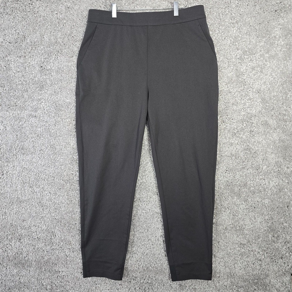 Ministry of Supply Women Stretch Jogger Pants Size 12 Travel Workwear Minimalist